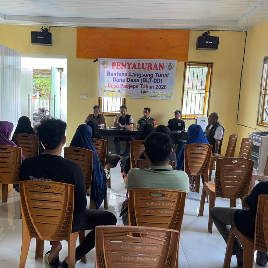 Penyaluran BLT Triwulan II  April, Mei, Juni 2026